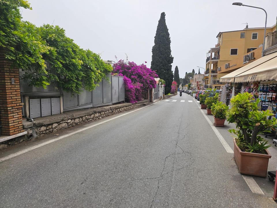 Marenza House, Taormina di Villino Turchetti House in Taormina