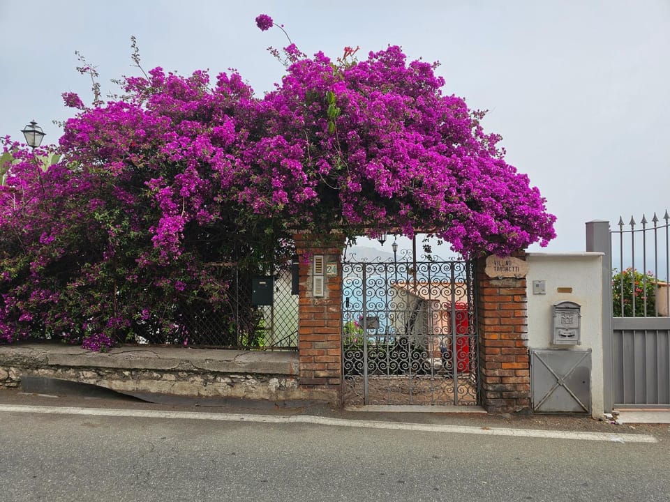 Marenza House, Taormina di Villino Turchetti House in Taormina