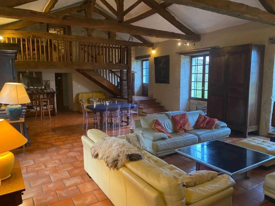Property building, Living room
