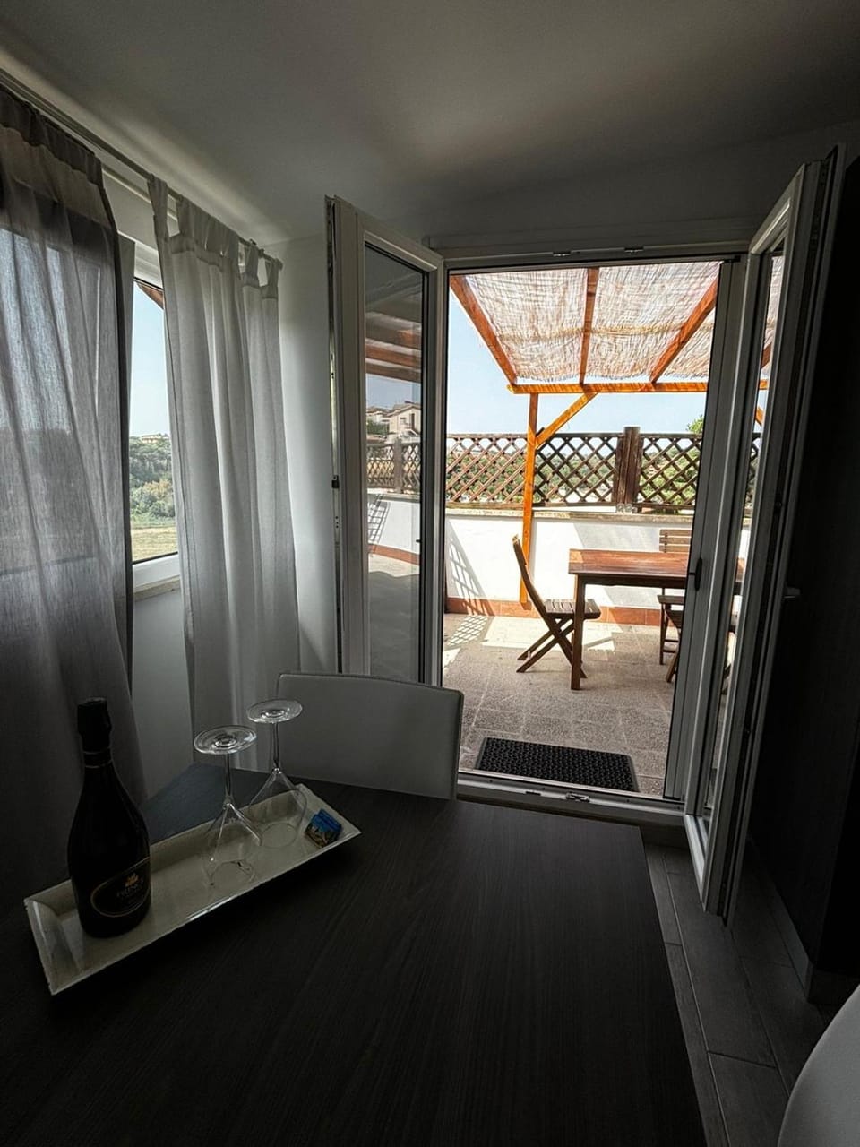 Seating area