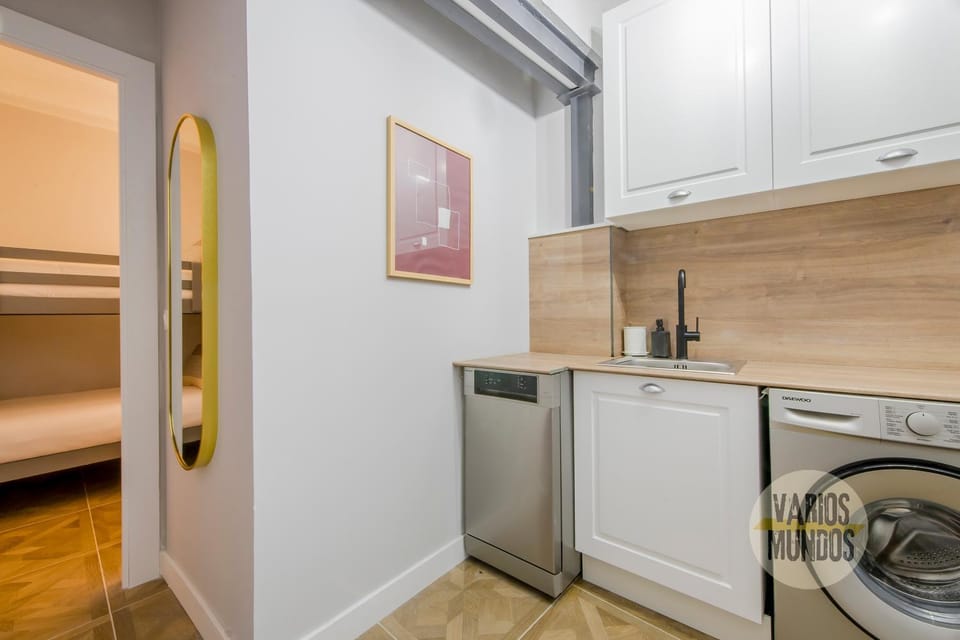 dishwasher, washing machine