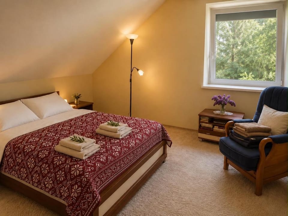 Žalioji vila Vacation rental in Kaliningrad Oblast, Russia