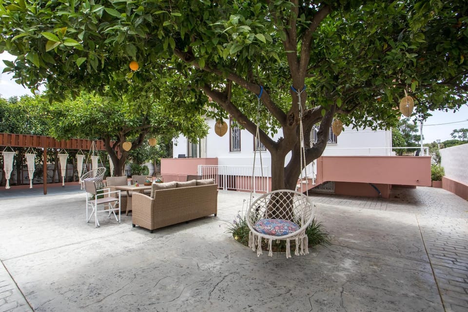 Patio, Day, Garden, Garden view