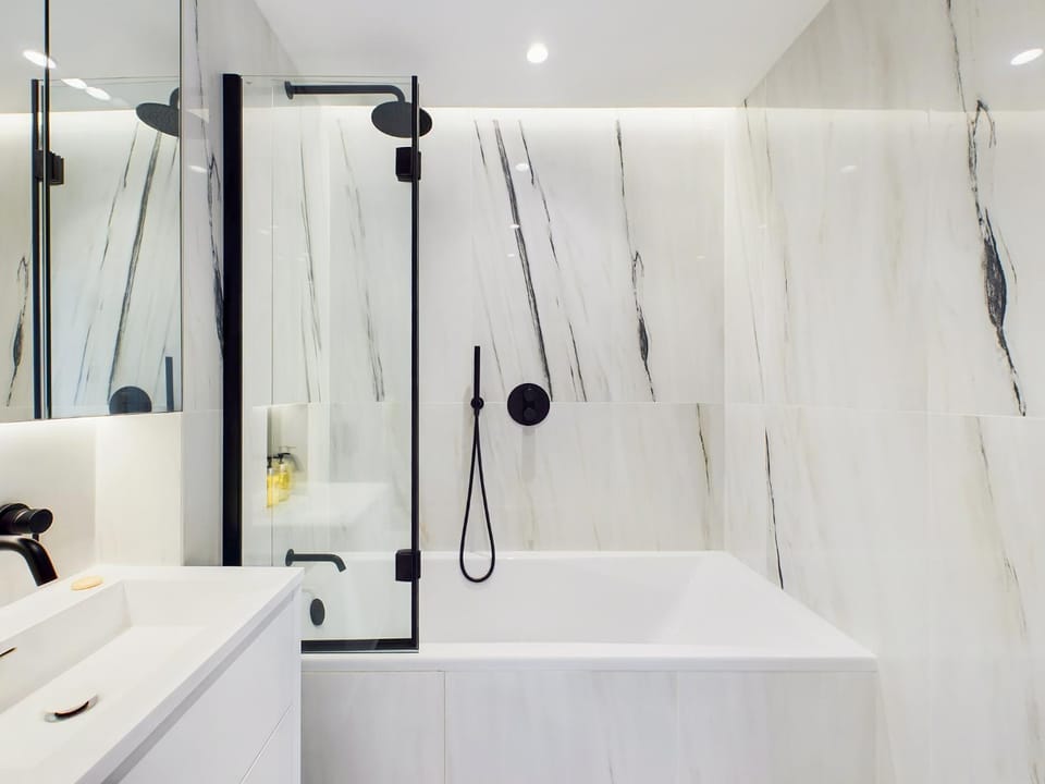 Shower, Bathroom, Bath