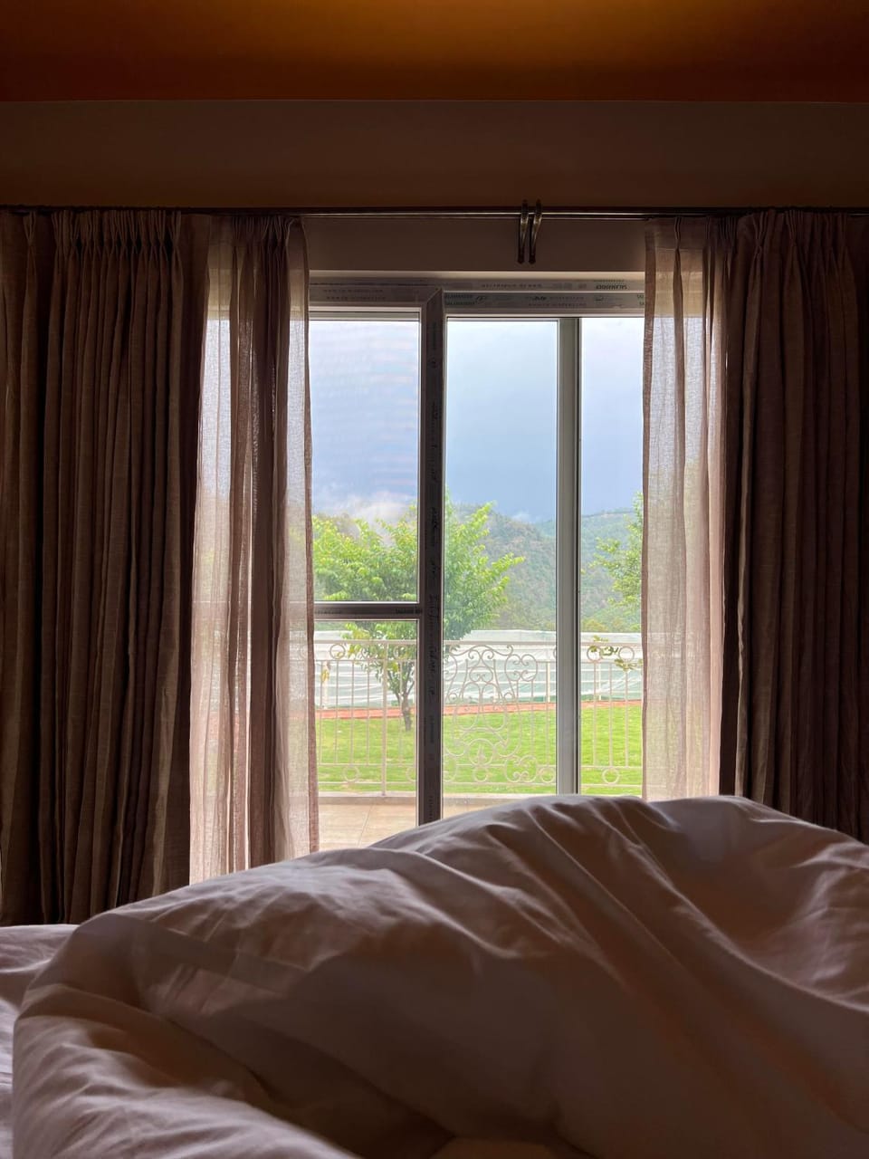 Bed, View (from property/room), Bedroom
