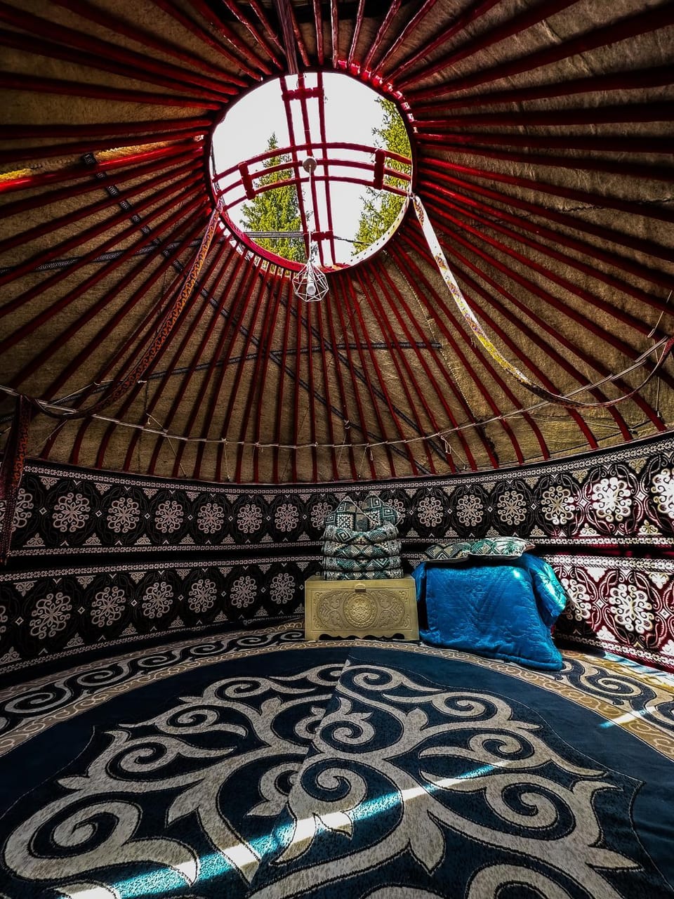 Kolsay Tanbalytas YURTS Luxury tent in Almaty Region, Kazakhstan