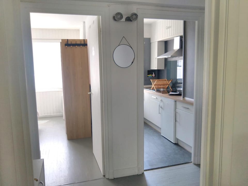 Lobby or reception, Bedroom, kitchen