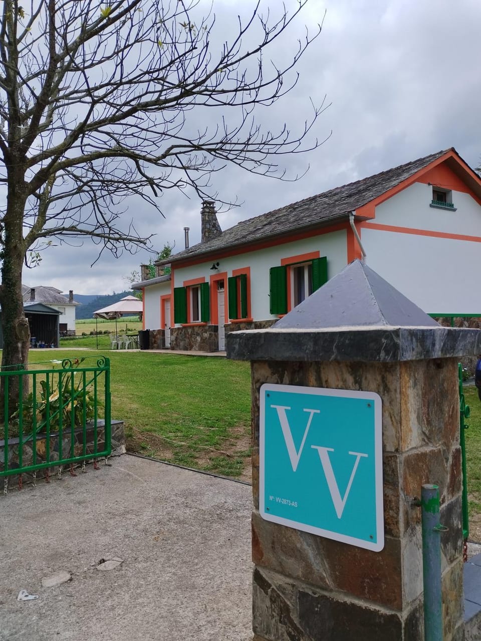 los Ojos de Bel House in Asturias