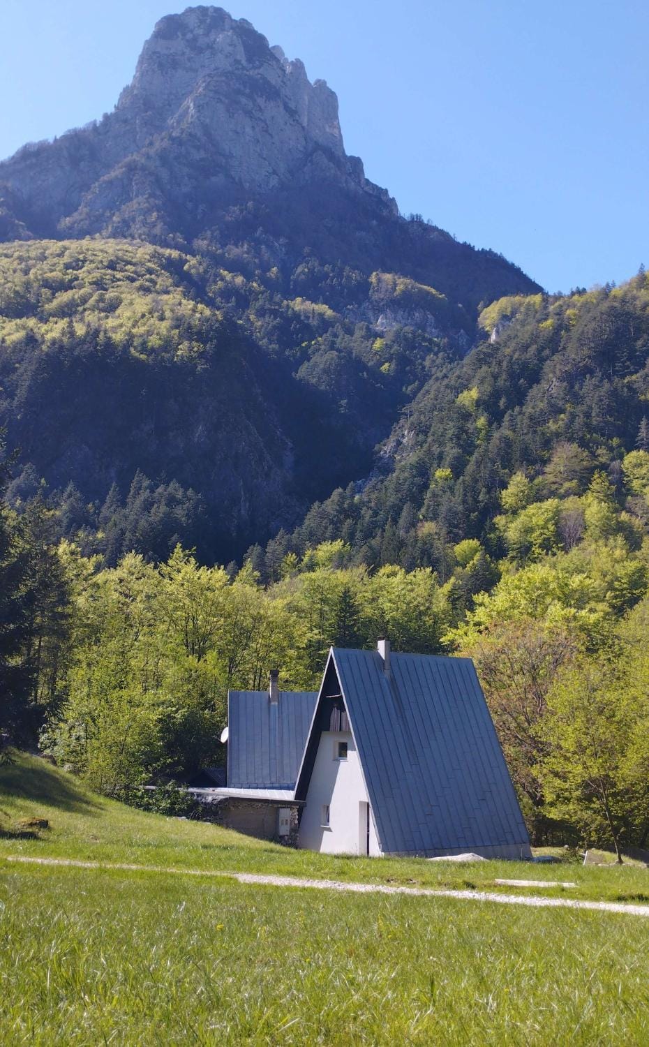 Property building, Mountain view