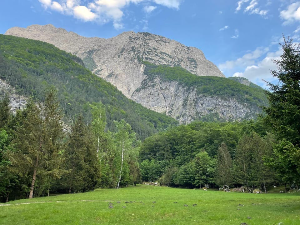 Natural landscape, Mountain view