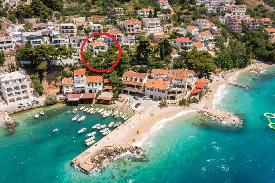 Property building, Beach
