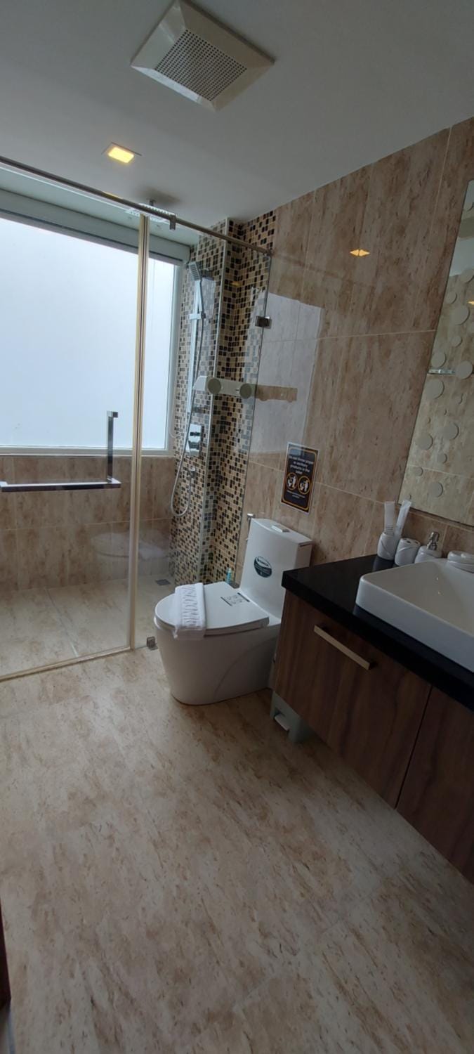 Shower, Bathroom