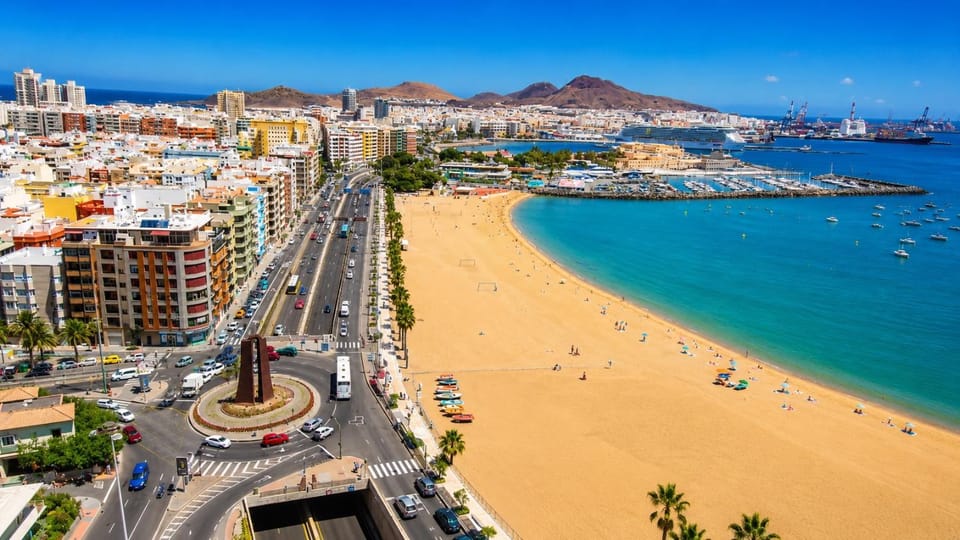 Alcaravaneras Beach 2-Bedroom Apartment by Canarias Prime Homes Apartment in Las Palmas de Gran Canaria