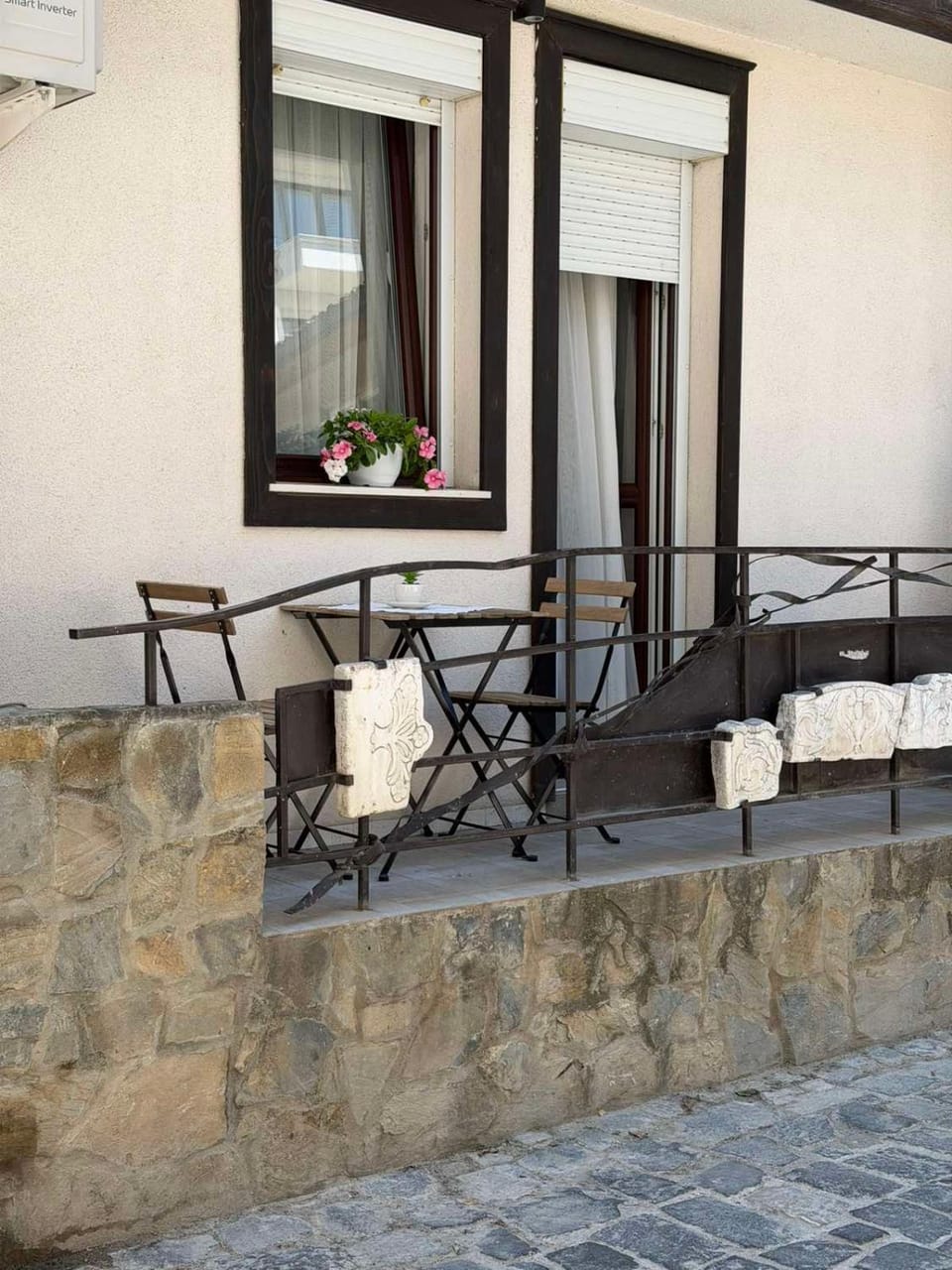 View (from property/room), Balcony/Terrace, Seating area