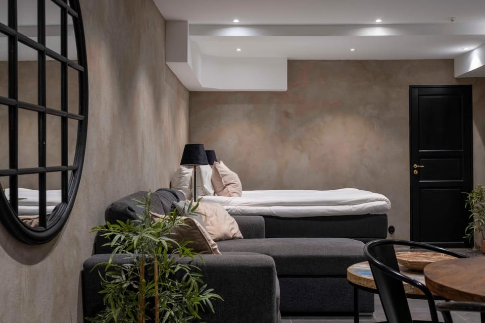 Living room, Seating area, Bedroom