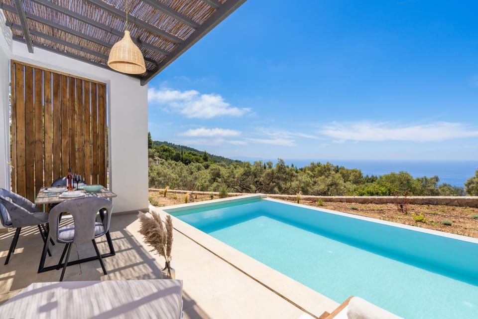 Day, Natural landscape, View (from property/room), Pool view, Sea view