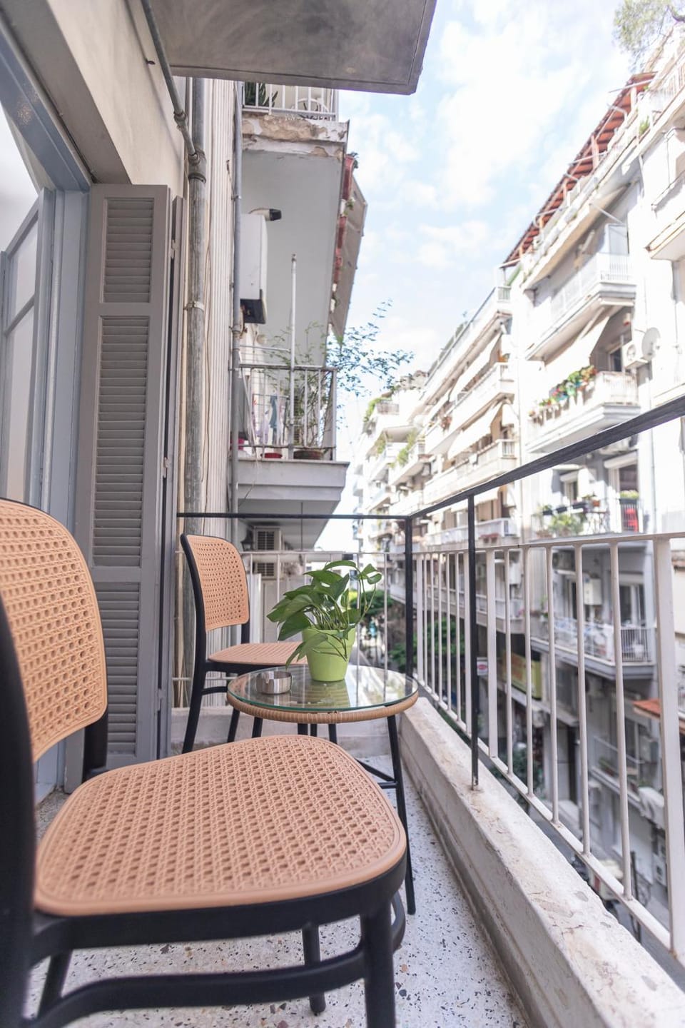 Day, View (from property/room), Balcony/Terrace, City view