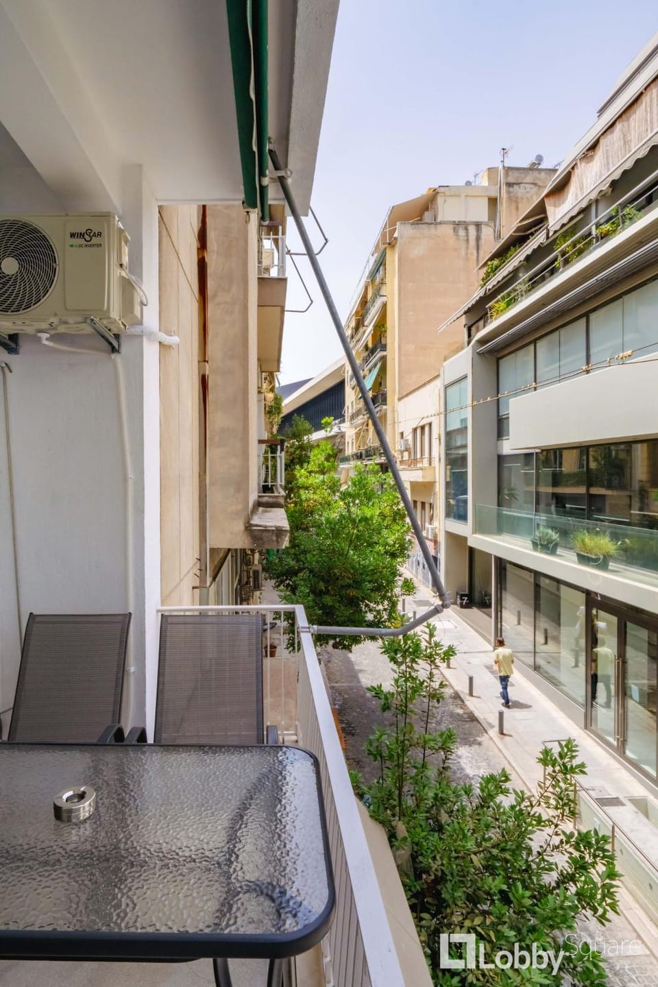 Property building, Day, View (from property/room), Balcony/Terrace
