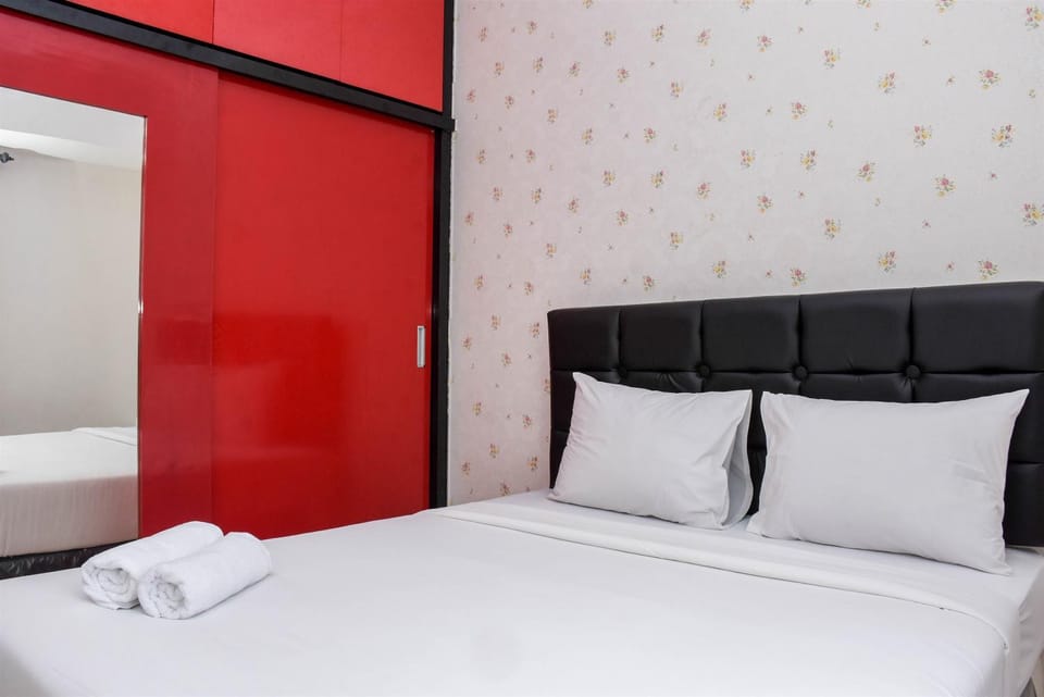 Nice and Homey 1BR at Maple Park Sunter Apartment By Travelio Apartment in Jakarta
