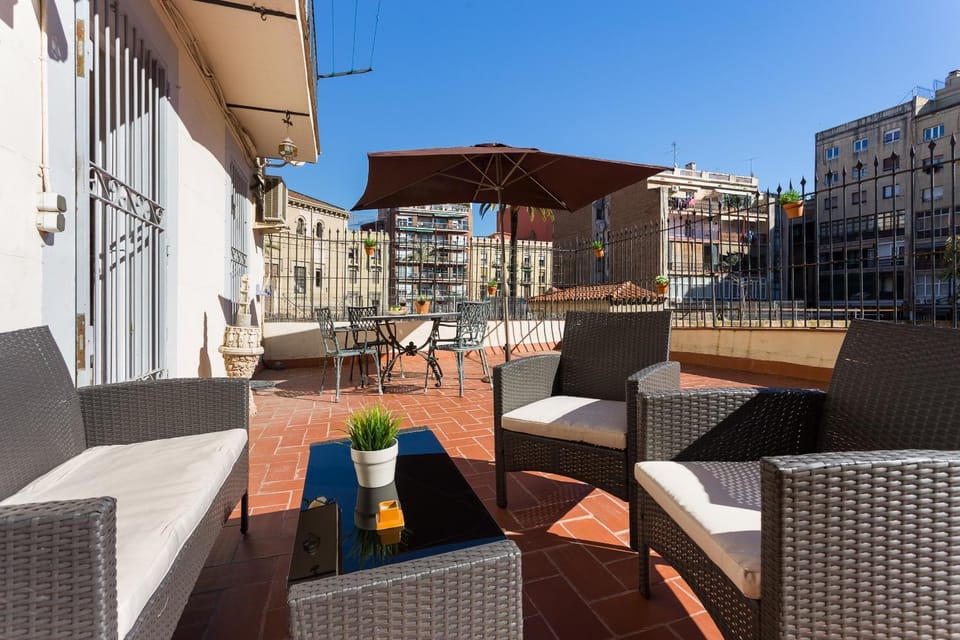 Patio, Balcony/Terrace
