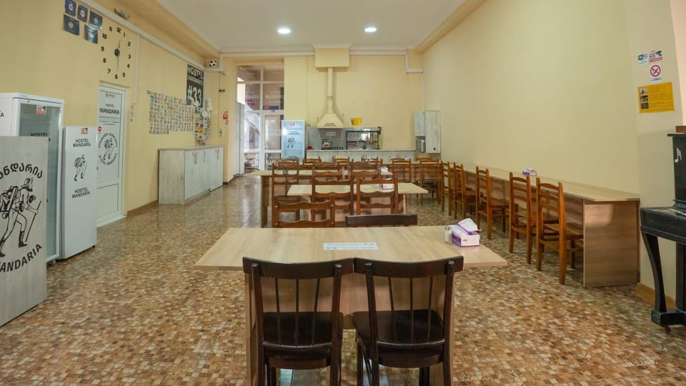 Kitchen or kitchenette, kitchen