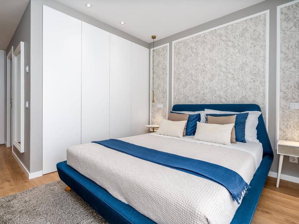 Bed, Bedroom, wardrobe