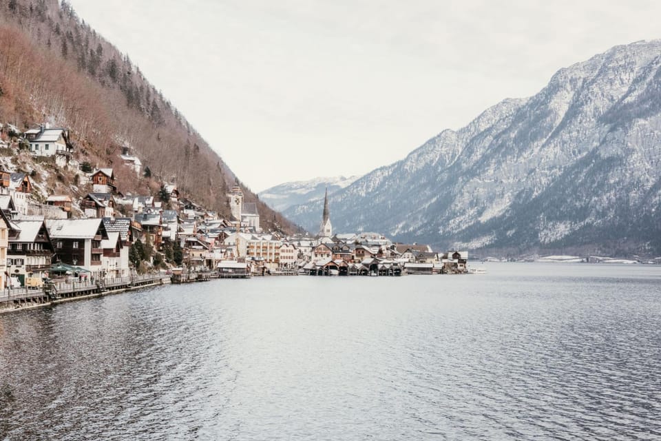 Natural landscape, Lake view, Landmark view, Mountain view