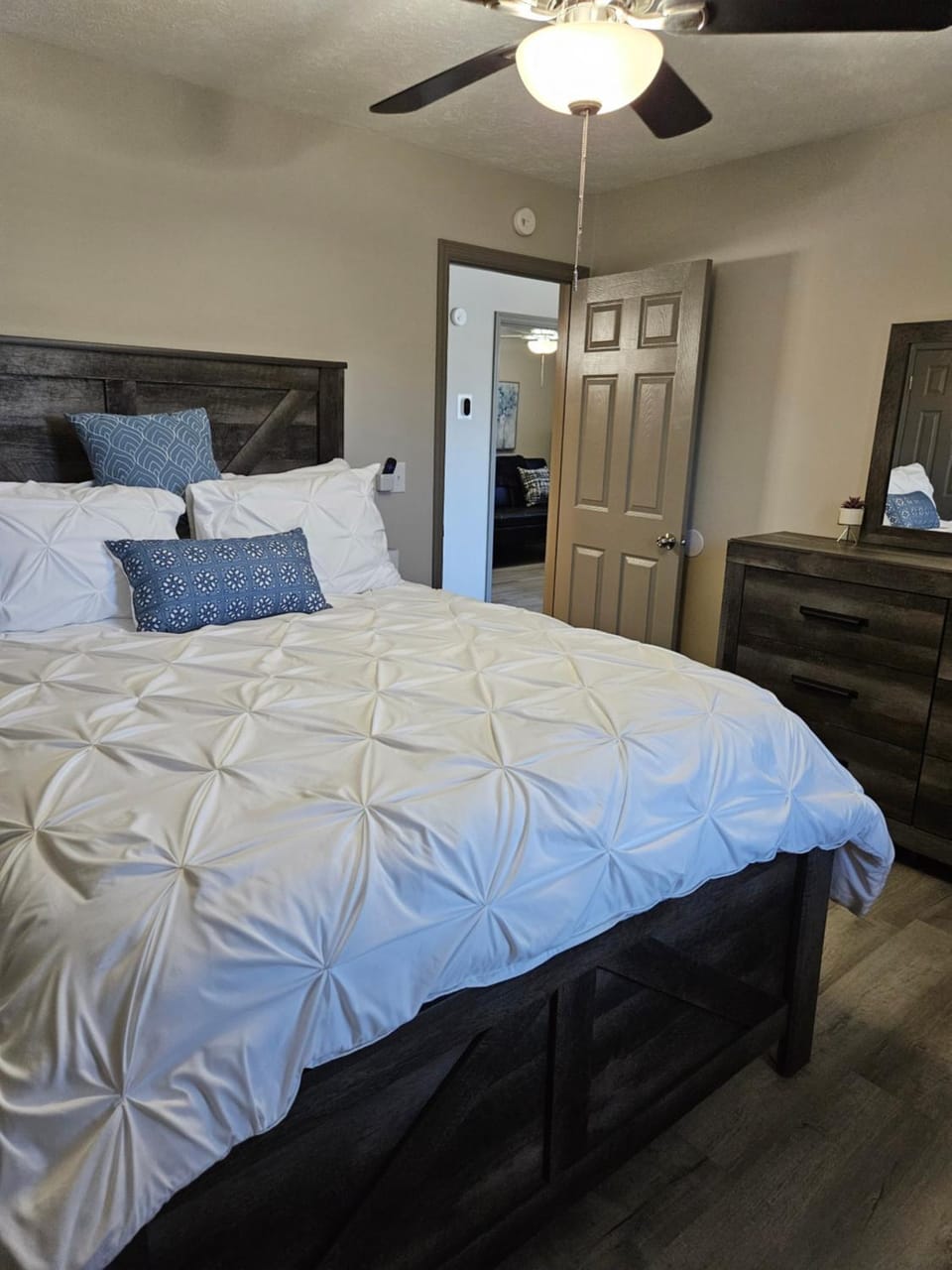 Bed, Bedroom