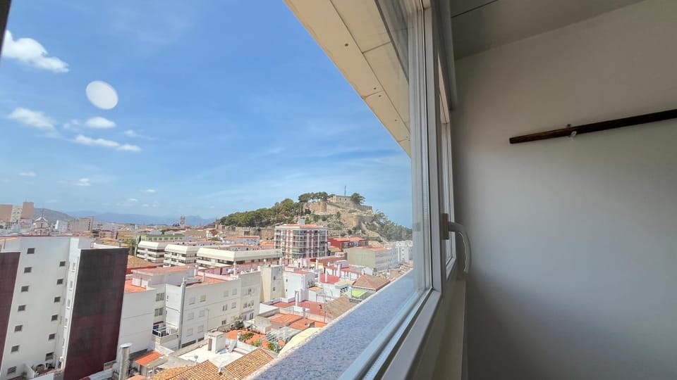 Natural landscape, City view