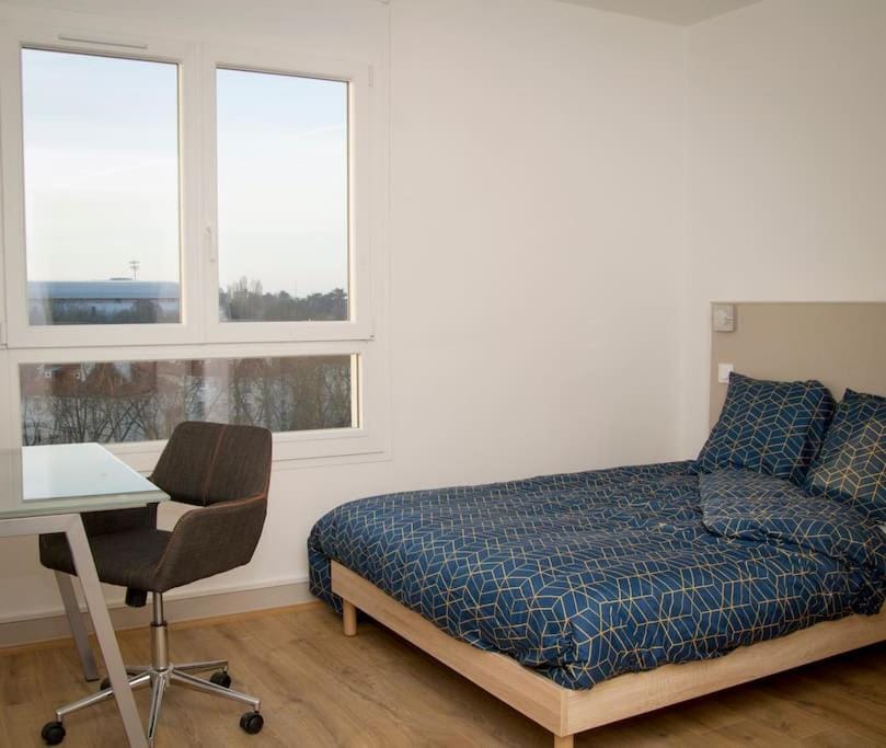 Le Happy Days -Grand T4 convivial Apartment in Dijon