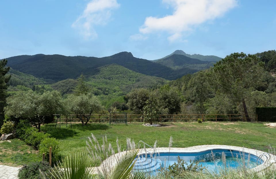 Garden, Swimming pool