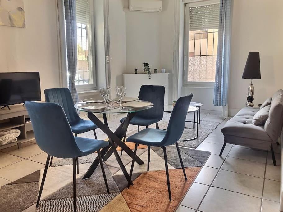 Appartement Élégant et Confortable coté gare Apartment in Auvergne-Rhône-Alpes