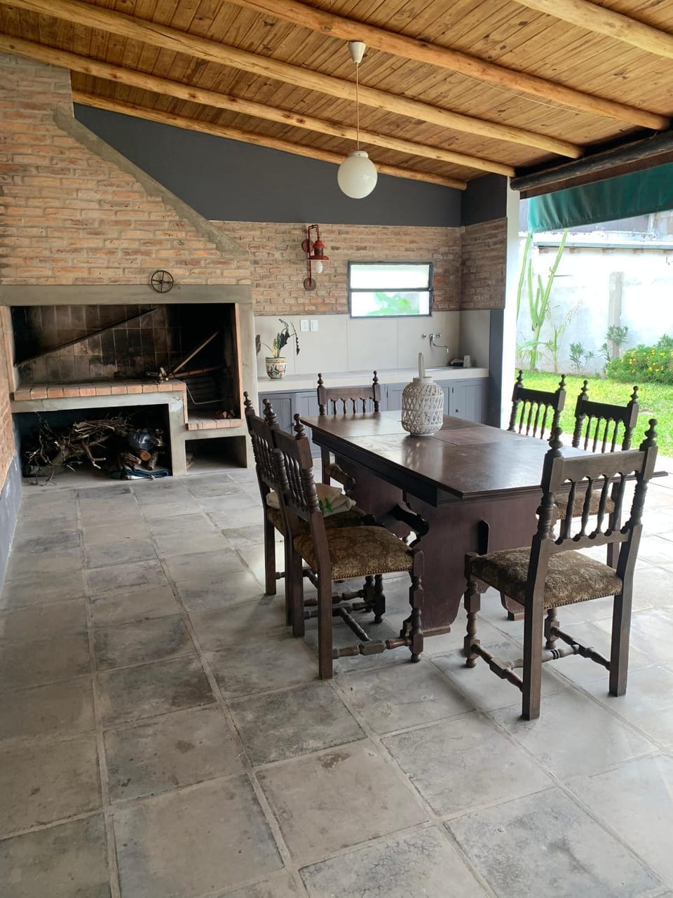 Patio, BBQ facilities, BBQ facilities