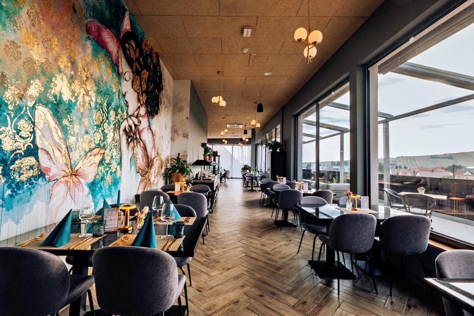 Stadthotel Retz - sgrafit hotel - Self Check-In Hotel in Austria