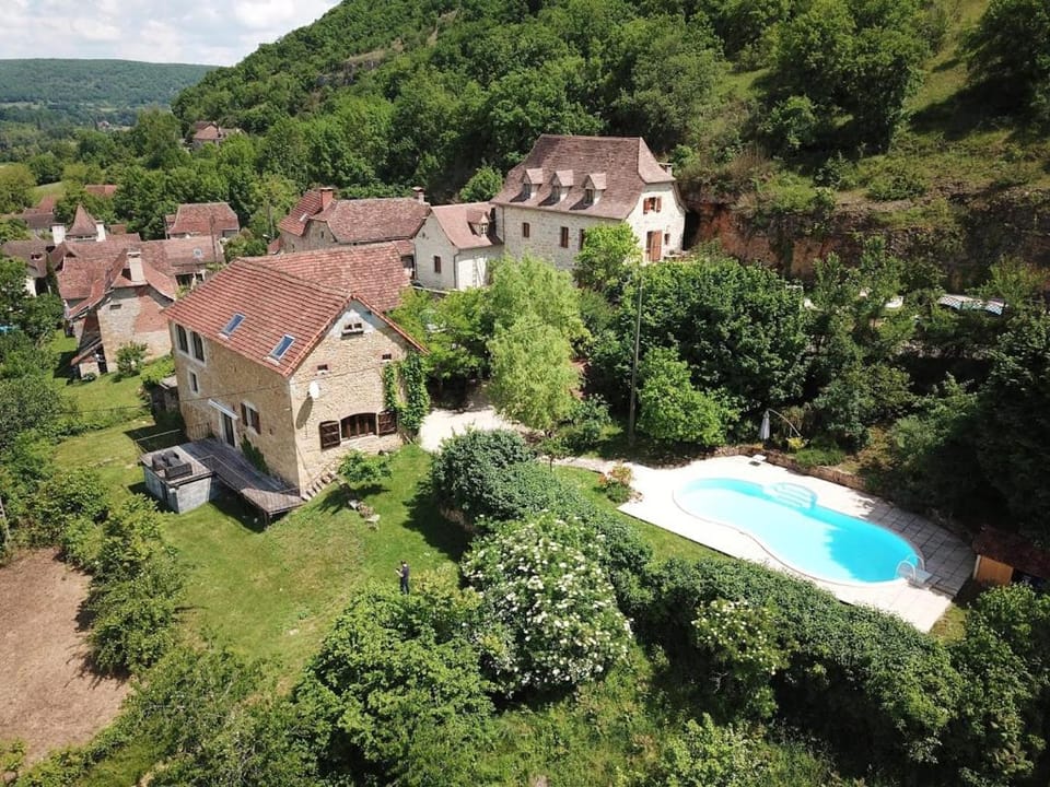 Bird's eye view, Garden view