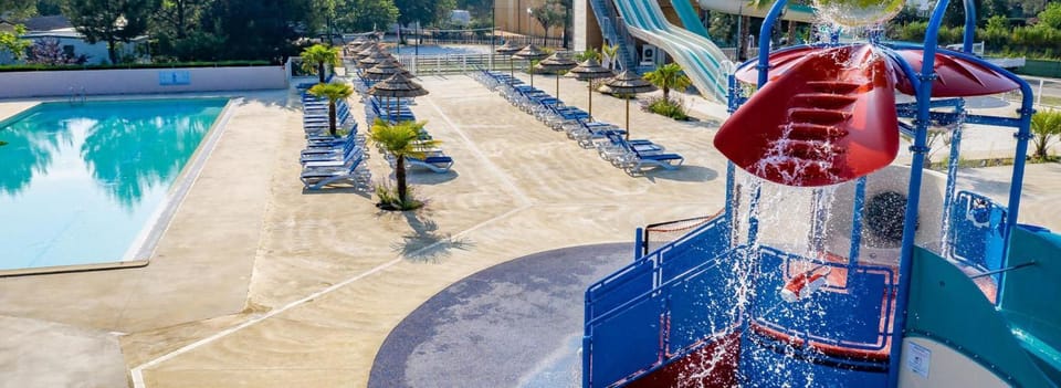 Aqua park, Pool view