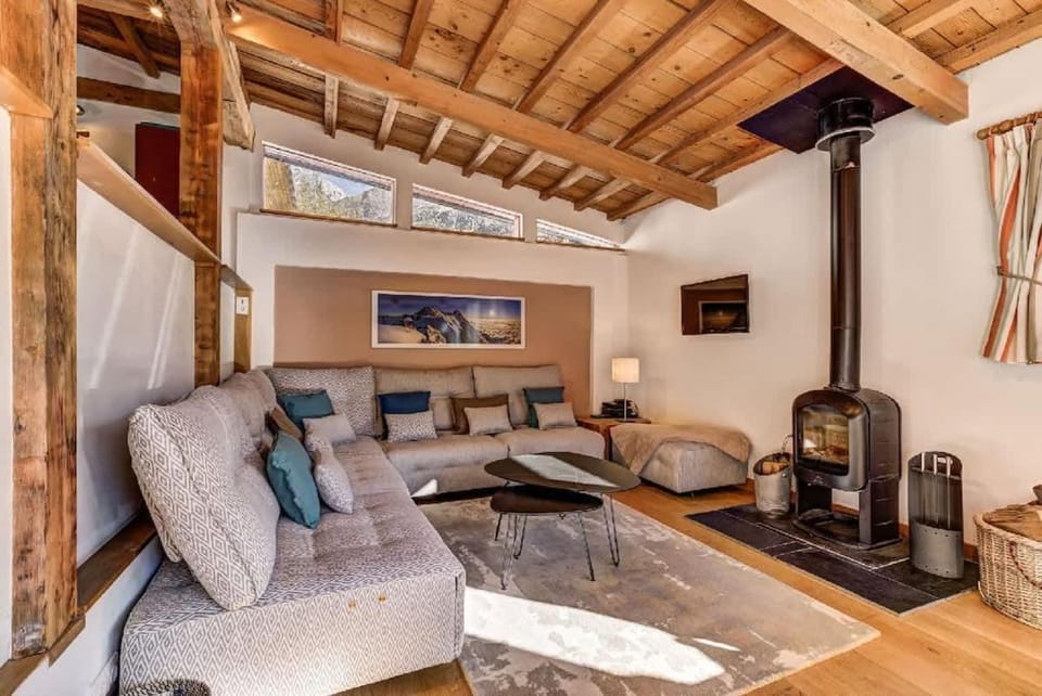Chalet Alpins - Central Jacuzzi Parking Chalet in Chamonix