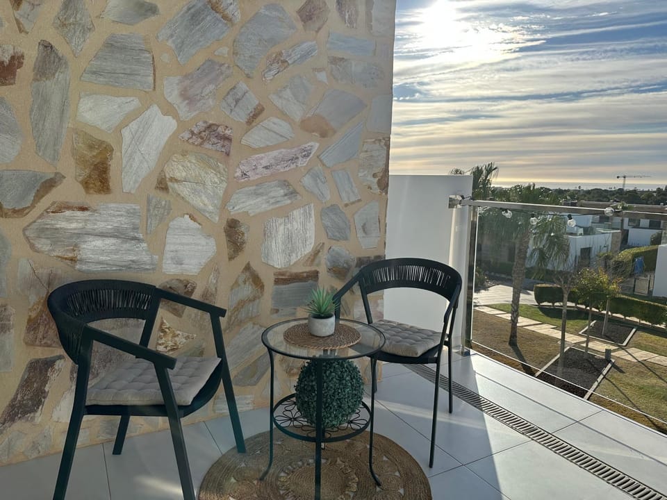 Day, View (from property/room), Balcony/Terrace, Seating area