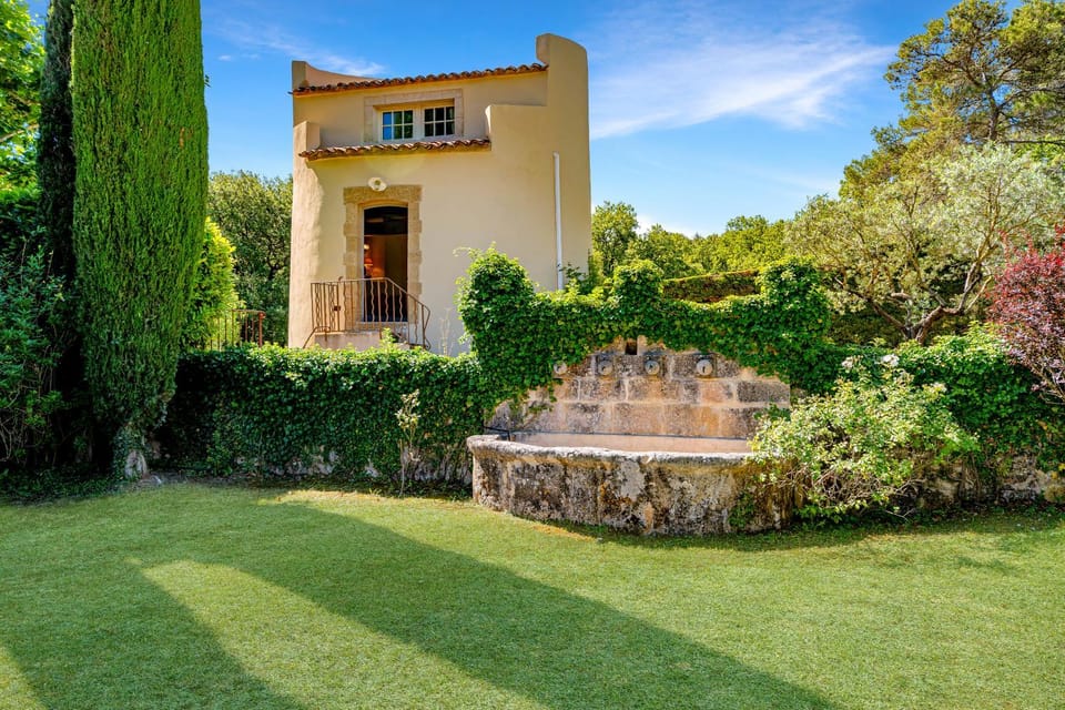 Natural landscape, Garden view