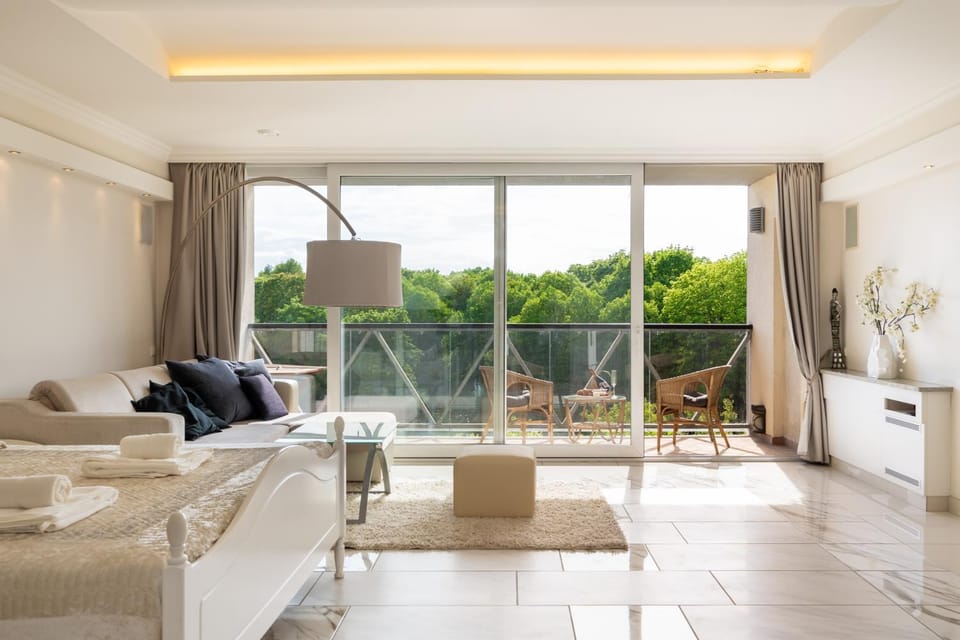 View (from property/room), Balcony/Terrace, Living room