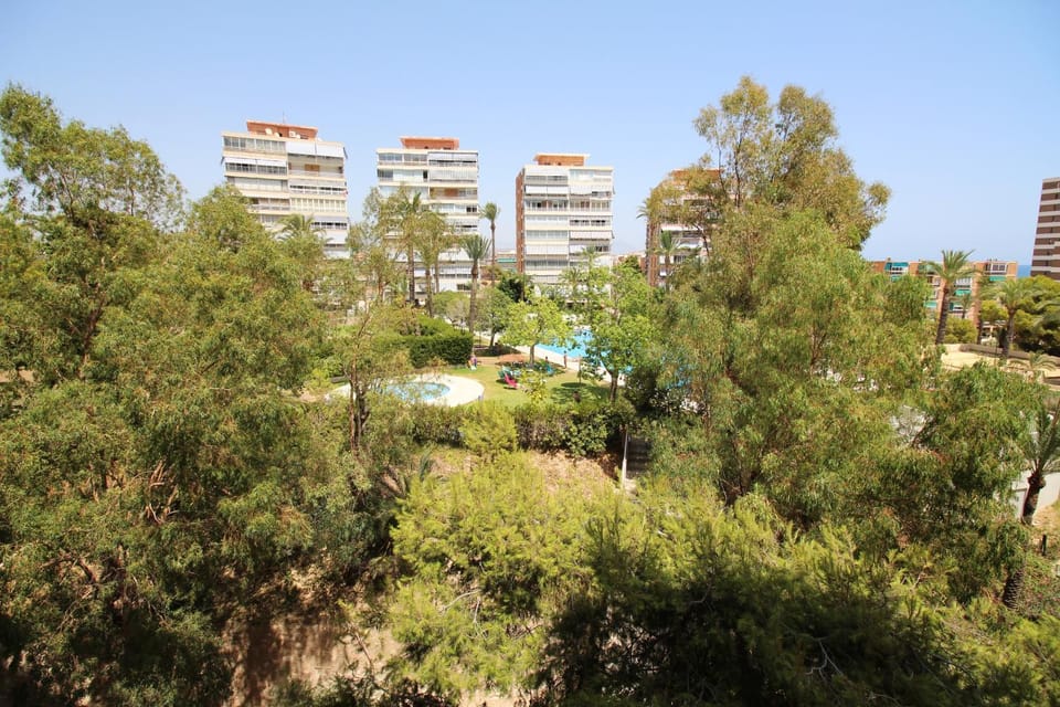Apartamento Bahia Azul junto a Playa Muchavista, E Apartment in Alacantí