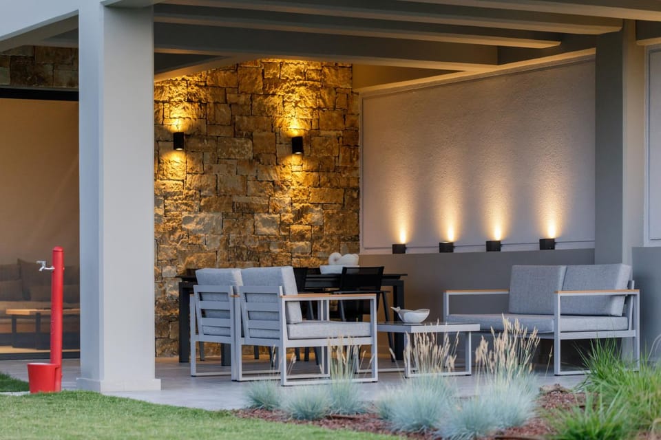 Patio, Seating area, Dining area