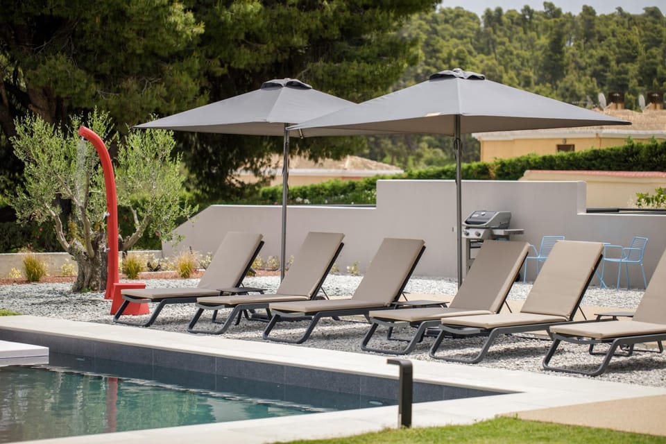 Garden, Pool view, Swimming pool