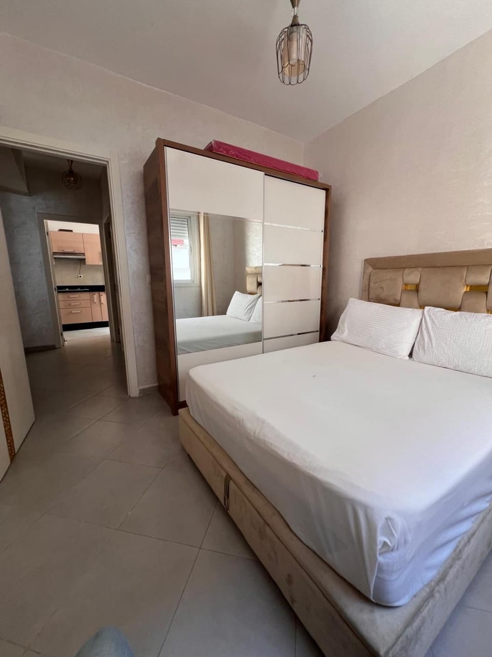 Bed, Photo of the whole room, Bedroom, wardrobe