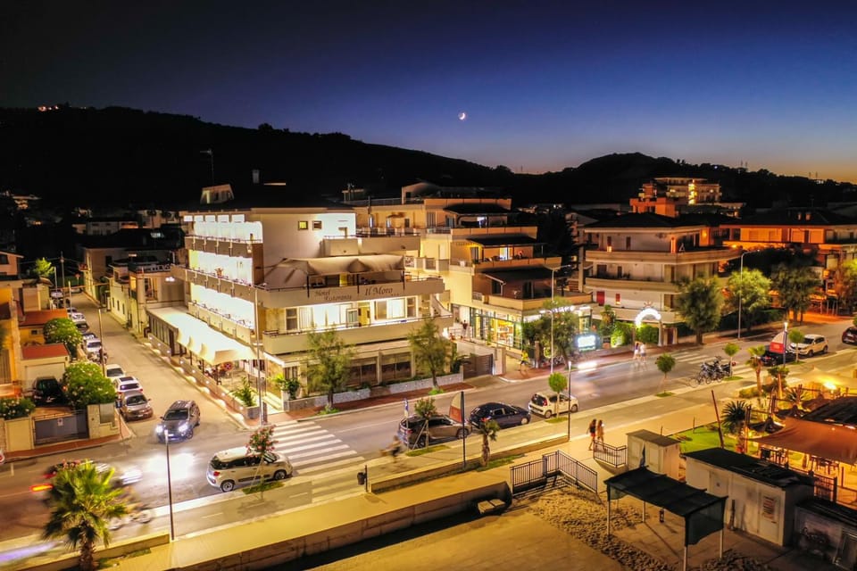 Property building, Night