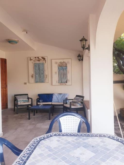 Villa Lentischio House in Sardinia