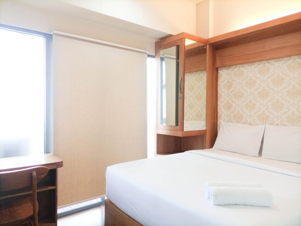 Elegant and Tidy 1BR at Uttara The Icon Apartment By Travelio Apartment in Special Region of Yogyakarta
