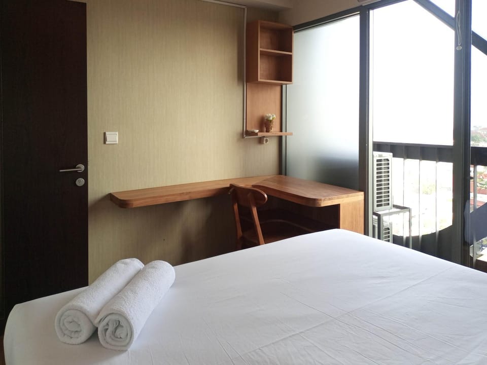 Elegant and Tidy 1BR at Uttara The Icon Apartment By Travelio Apartment in Special Region of Yogyakarta