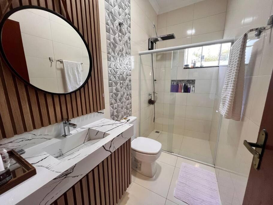 3 quartos a 6 min do centro House in State of Paraná