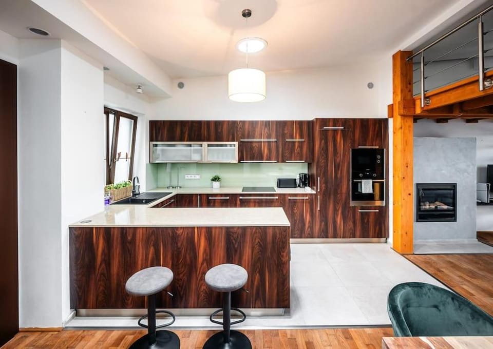 3BR 2,5Bath Luxurious BIG Family Penthouse & VIEWS Apartment in Lower Silesian Voivodeship